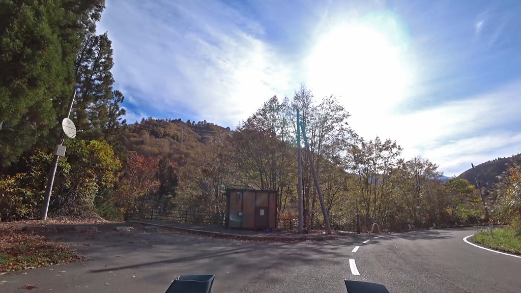 奥只見湖・樹海ライン 国道352号